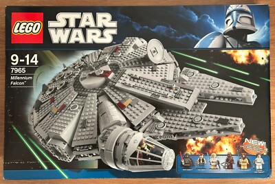 LEGO STAR WARS  `` MILLENNIUM FALCON ´´  Ref 7965  NUEVO A ESTRENAR