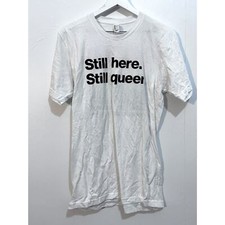 American Apparel Queer Pride Tee Medium