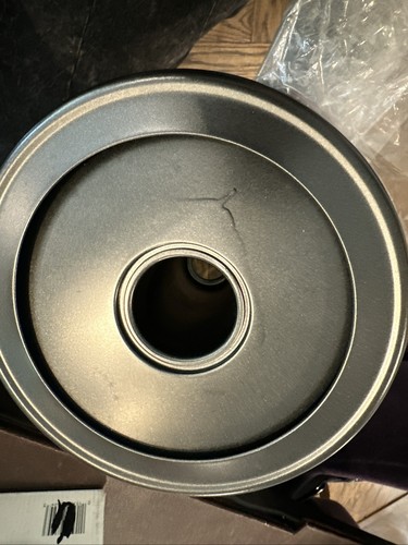 roshco 2 cake pan lot, spring form 9” & Tub cake 10” round in box fast ship NEW - Picture 7 of 10