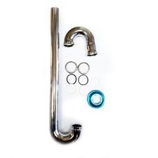 22 Gauge 1-1/2 " x 1-1/2 " Chome Plated Brass Tubular S-Trap -4401981