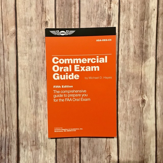 Oral Exam Guide Ser. Commercial Oral Exam Guide The Comprehensive