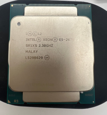 Intel Xeon E5-2670 V3 12-Core 2.3GHz - 3.10GHz Processor - 1 SR1XS