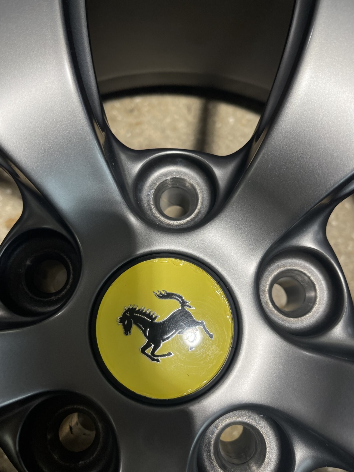 Ferrari Oem 599 GTO Wheels