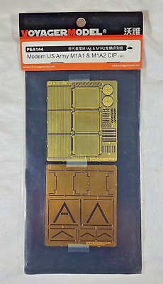 Voyager Model PEA144 Photoetch for 1/35 Modern US M1A1 & M1A2 CIP