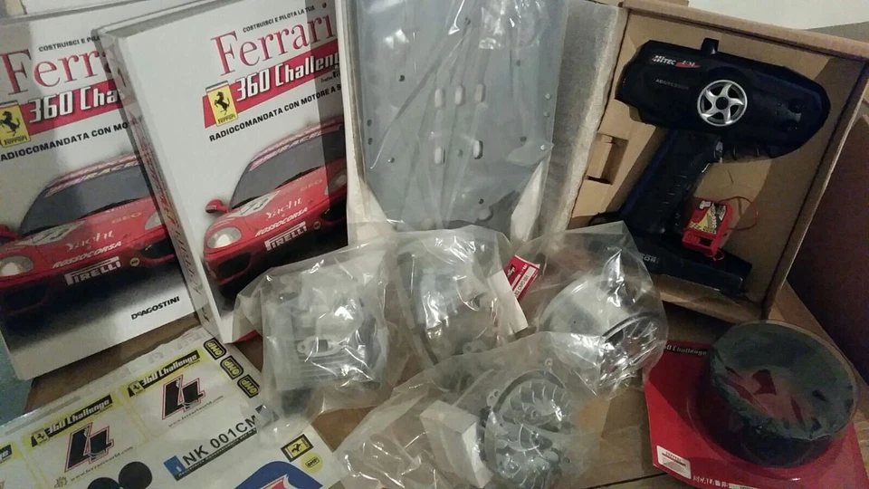 Ferrari 360 gtc Modellino - Immagine 2 di 3