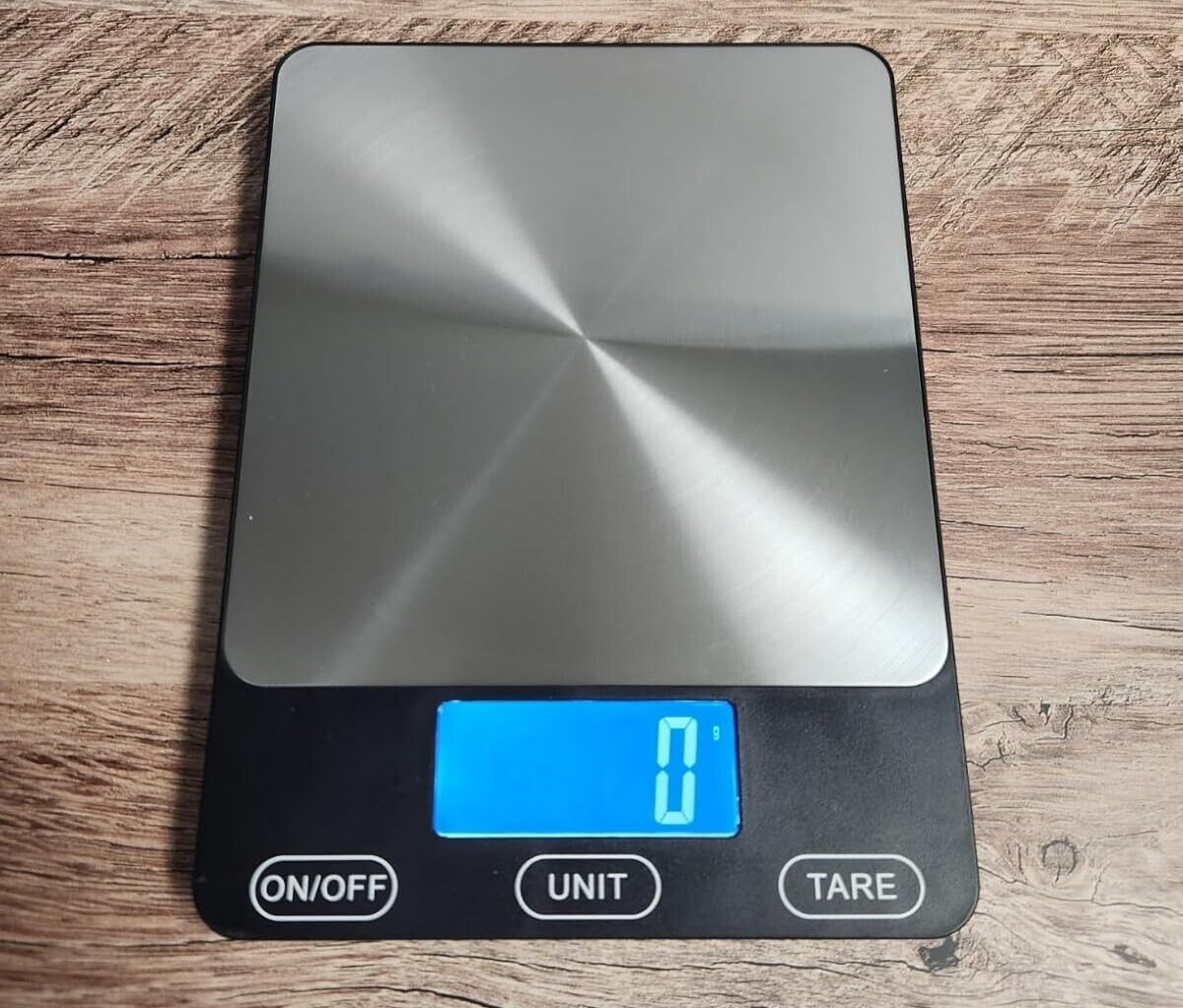 Food Scale -33lb Digital Kitchen Scale for Food Ounces Grams Rechargeable NEW-image