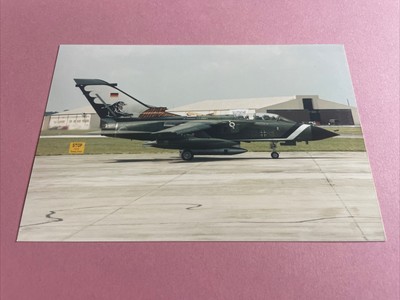 German Air Force Panavia Tornado 45+91 colour photograph