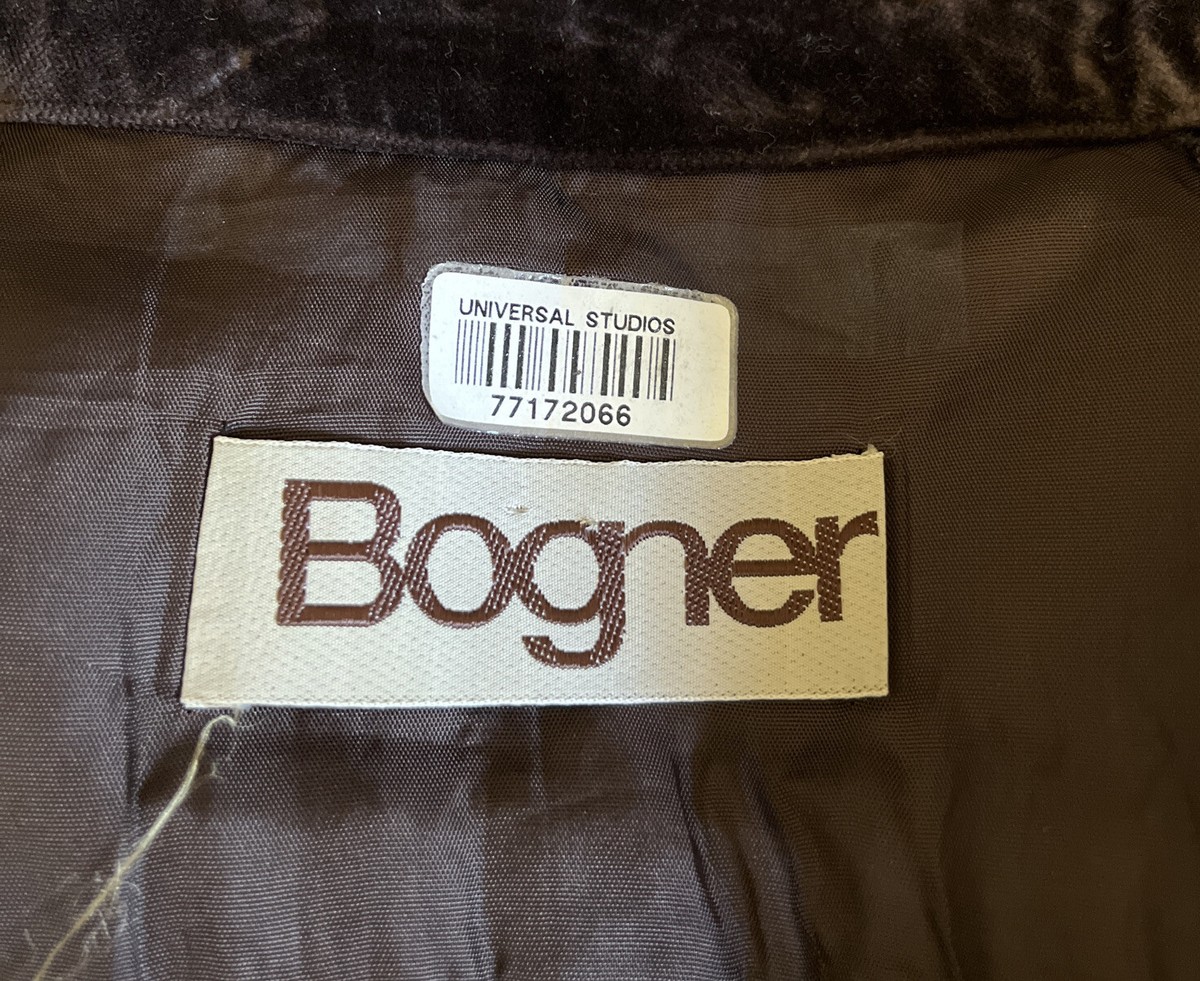 ワンピース Bogner Bogner One Piece Jump Suit 100% Baumwolle Western Germany 72
