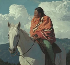 Mark Maggiori Under the Pueblo Sky Giclee Print Maxwell Alexander Gallery