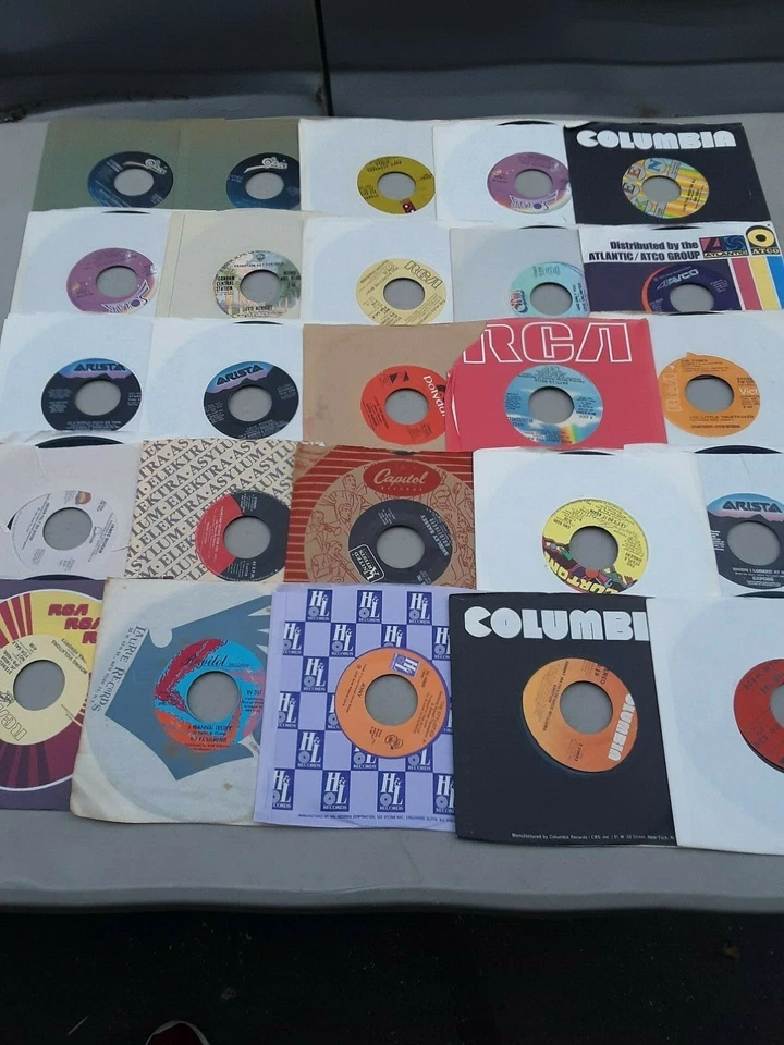 100 Soul 45s. Northern Soul, Funk & Disco. 50s, 60s, 70s, 80s & 90s  - Image 3 of 4