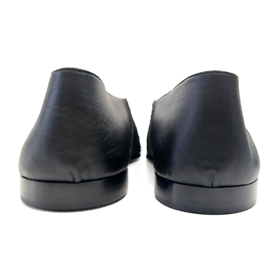Bally Vegas Flat Loafers In Black Haircalf Leather US 11 EU 10 (0538) Bally Vegas Flat Loafers In Black Haircalf Leather US 11 EU  main image 2