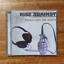 RISE AGAINST - Revolutions Per Minute CD 2003