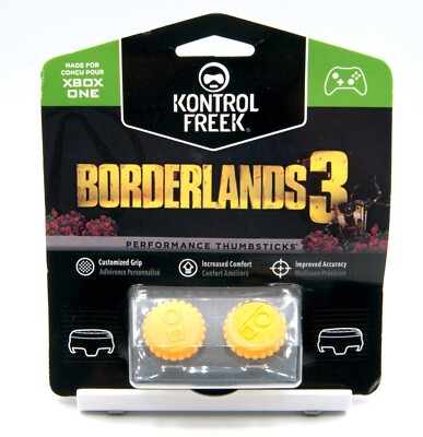 Borderland Kontrol Freek Performance 2 Mid-Rise Convex Thumbsticks Xbox