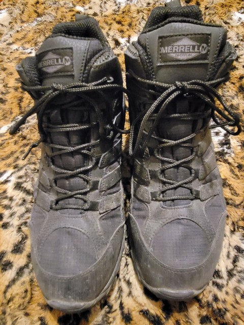 merrell boots army