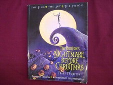 Thompson, Frank Tim Burton. Tim Burton's Nightmare Before Christmas. The Film,