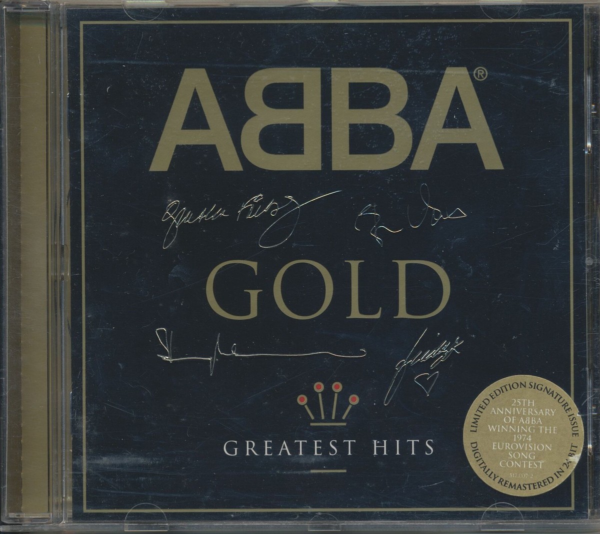 Abba - ABBA Gold - Greatest Hits Limited Edition Signature Issue
