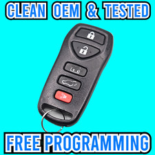 Clean Original Oem 2004-2009 Nissan Quest Power Doors Remote Key Fob Kbrastu51