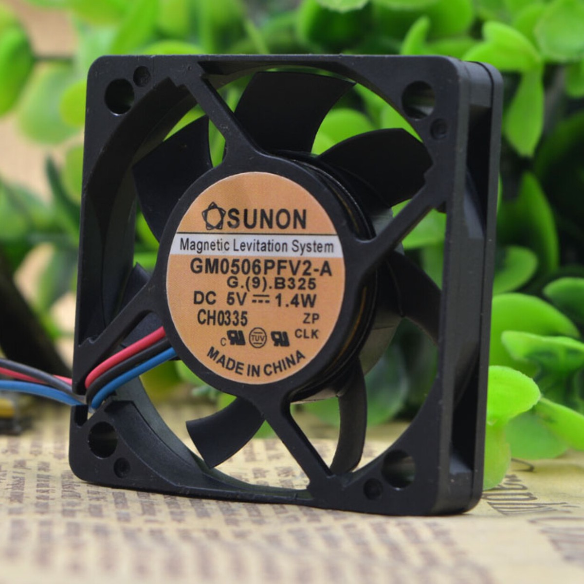 Sanon　0605 SUNON 6010 5V 1.4W GM0506PFV2-A Ultra-thin Magnetic Levitation
