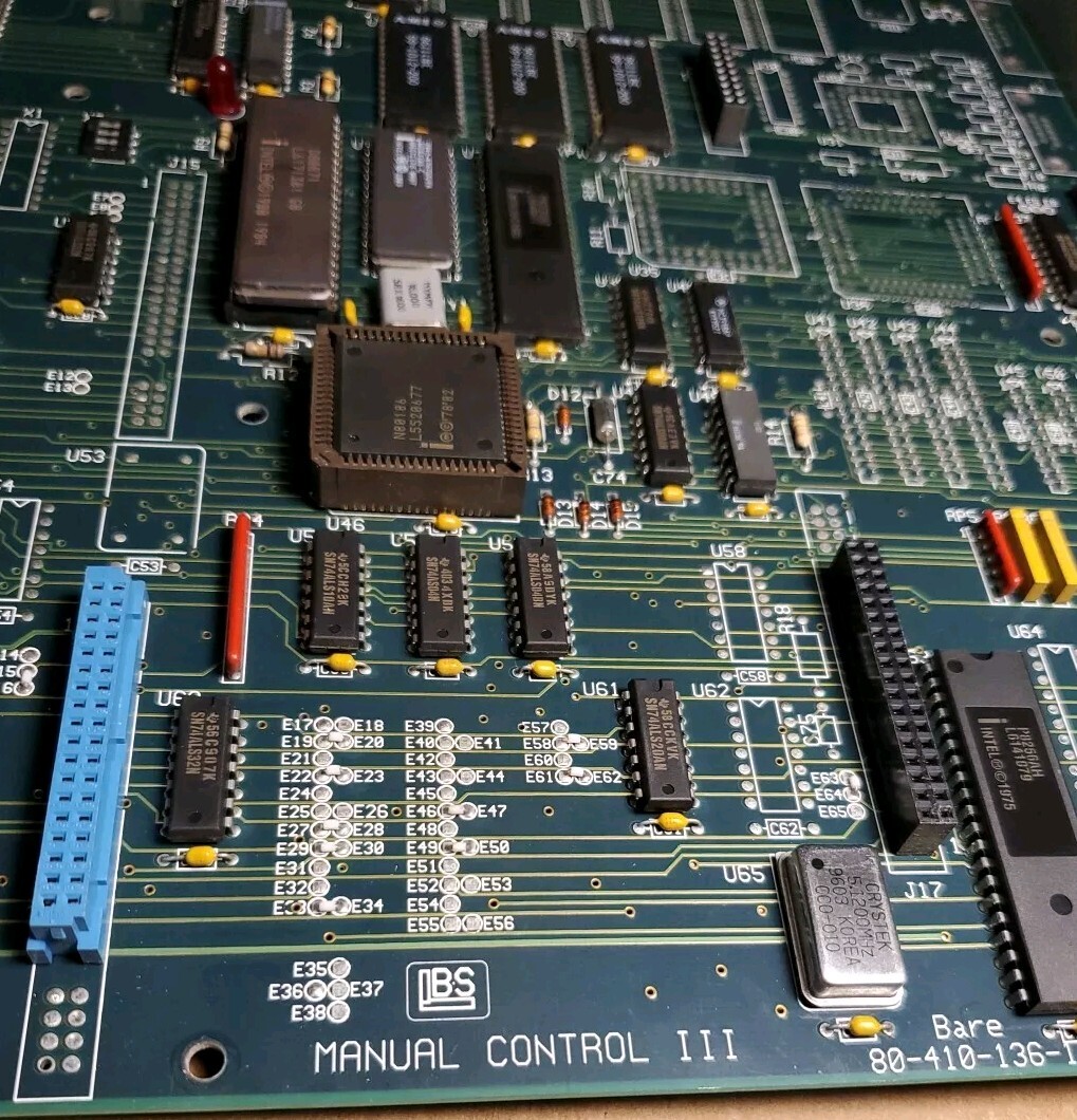 Brown & Sharpe 454 ÇMM Manual Control III 80-410-154-1 80-420-136