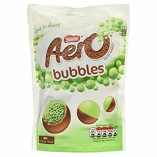 Nestle Aero Bubbles Nestle Aero Bubbles Mint Pouch Imported From The UK England