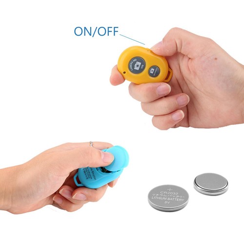 Phone Bluetooth Remote Control Camera Selfie Shutter Stick Button Gift Boxed - Picture 5 of 58