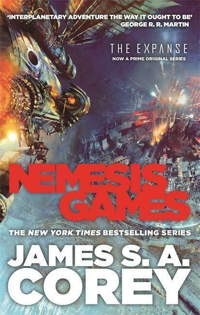 Thumbnail - The Expanse 05. Nemesis Games | Buch | 9780356504254