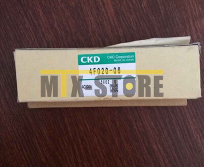 1pcs Brand New CKD solenoid valve 4F020-06