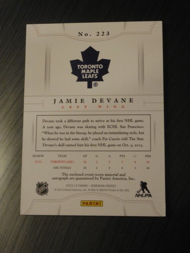 2013/2014 Panini Dominion Hockey U PICK - Picture 30 of 52