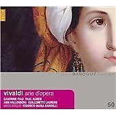 Vivaldi: Arie d'Opera by Modo Antiquo / Federico Maria Sardelli (CD, 2011) New