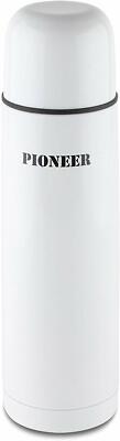 Grunwerg 500ml Pioneer Vakuum Kapsel Flasche - Weiß