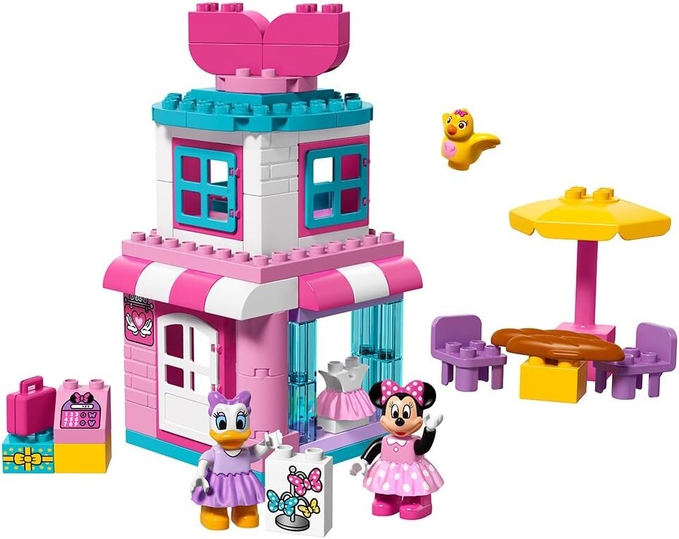 LEGO DUPLO: Minnie Mouse Bow-tique (10844) for sale online