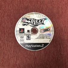 Playstation 2 PS2 NFL Street (Sony PlayStation 2, 2004) | Game Disc Only