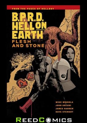 BPRD HELL ON EARTH VOLUME 11 FLESH AND STONE GRAPHIC NOVEL Collects #125-129