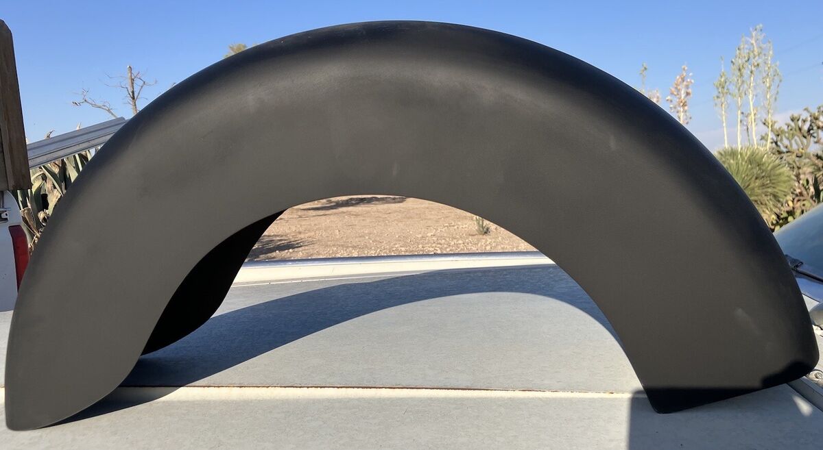 West Coast Choppers WCC CFL Rear Fender 7.25W X 42.875 West Coast Choppers WCC CFL Rear Fender 7.25W X 42.875