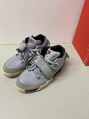 Nike Air Trainer Victor Cruz Wolf Grey Black Retro TR 777535-001 Mens Si… Nike Air Trainer 2015 Victor Cruz Wolf Grey Sneakers 777535  main image 3