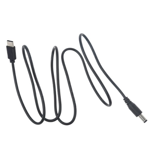 Universal Power Adapter Kits,USB C to 5.5x2.1mm Cable Power Supply Plug