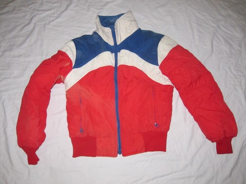 Levis Ski Jacket Size Small color block 