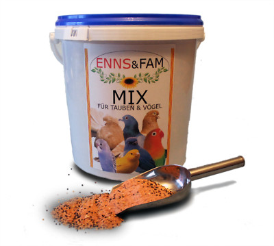 Ergänzungsfutter - Tauben-/Vogelfutter -  ENNS&FAM MIX - 10kg 