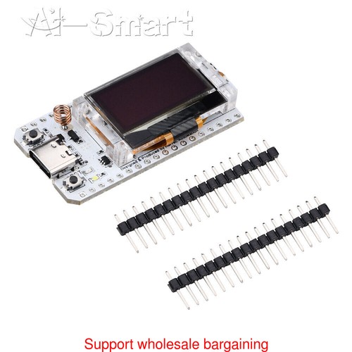 863MHz 928MHz ESP32 0.96" OLED WiFi LoRa V3 Placa Tipo-C + Estuche LoRa - Imagen 9 de 14