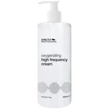 Strictly Professional OXYGENATING HIGH FREQUENCY Cream 500ml