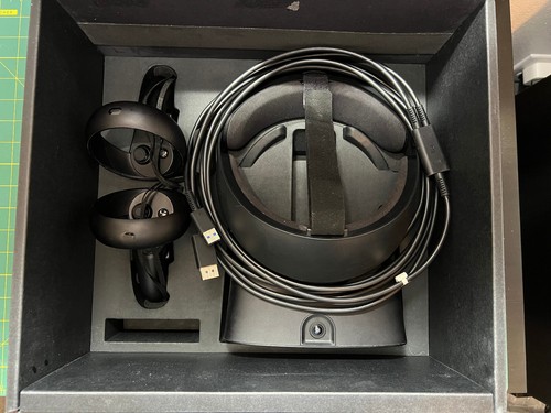 USED Oculus Rift S Meta PC Virtual Reality Headset Good Condition ...