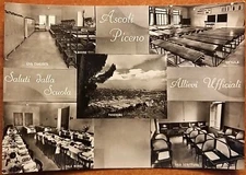 Ascoli Piceno - Greetings from the School Official Students.