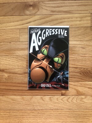 Hero Trade: Passive/Aggressive #1 (2021) Aggressive Variant Bad Idea