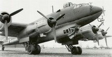 Foto de la Segunda Guerra Mundial Luftwaffe alemana Focke-Wulf Fw 200 Cóndor Segunda Guerra Mundial / 6202