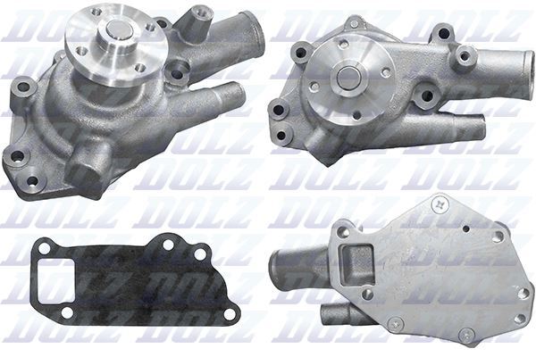 Pompe à eau Isuzu Trooper I pour la restauration mécanique du 2.2 TD