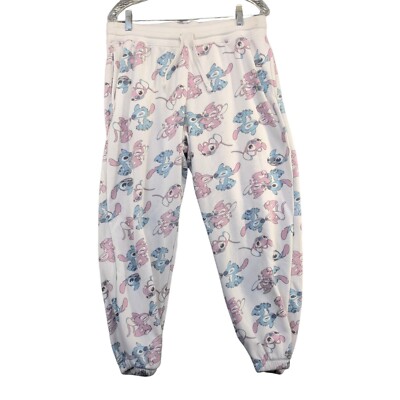 RONRON BACK HEART STITCH POCKET SWEAT JOGGER PANTS