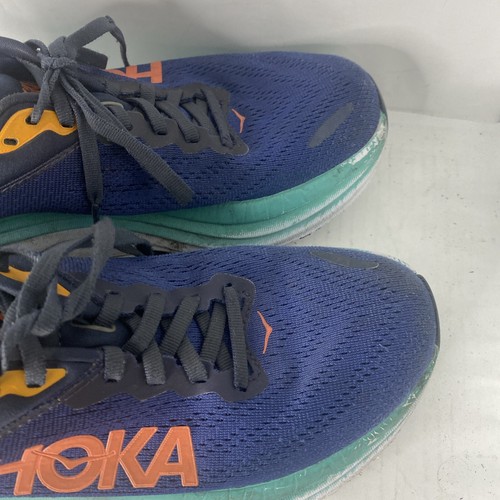 HOKA Bondi 8 Outer Space Bellwether Blue, US 7,5B, Sportschuhe - Bild 7 von 10