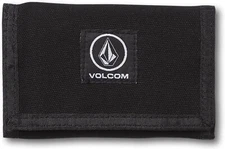Volcom Box Stone Wallet, Black - NEW