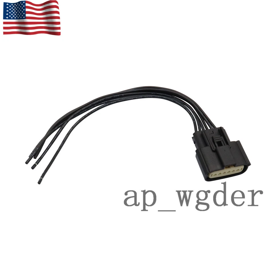 2x Faro antiniebla LED conector de 6 cables coleta para Ford Mustang GT500 GT 2018 2019 Foto 4 de 4