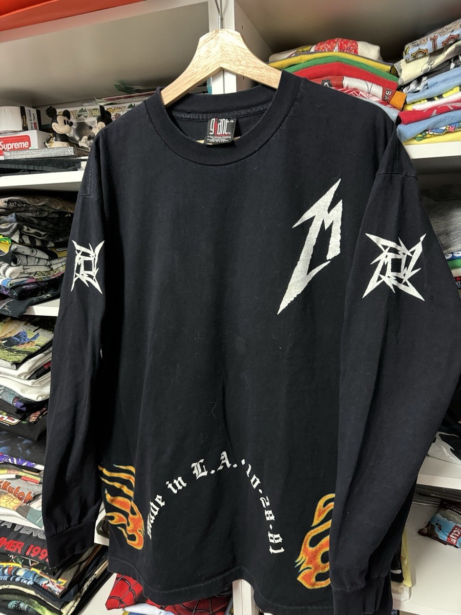 Vintage Metallica T-Shirt 15 Years San Francisco Shirt